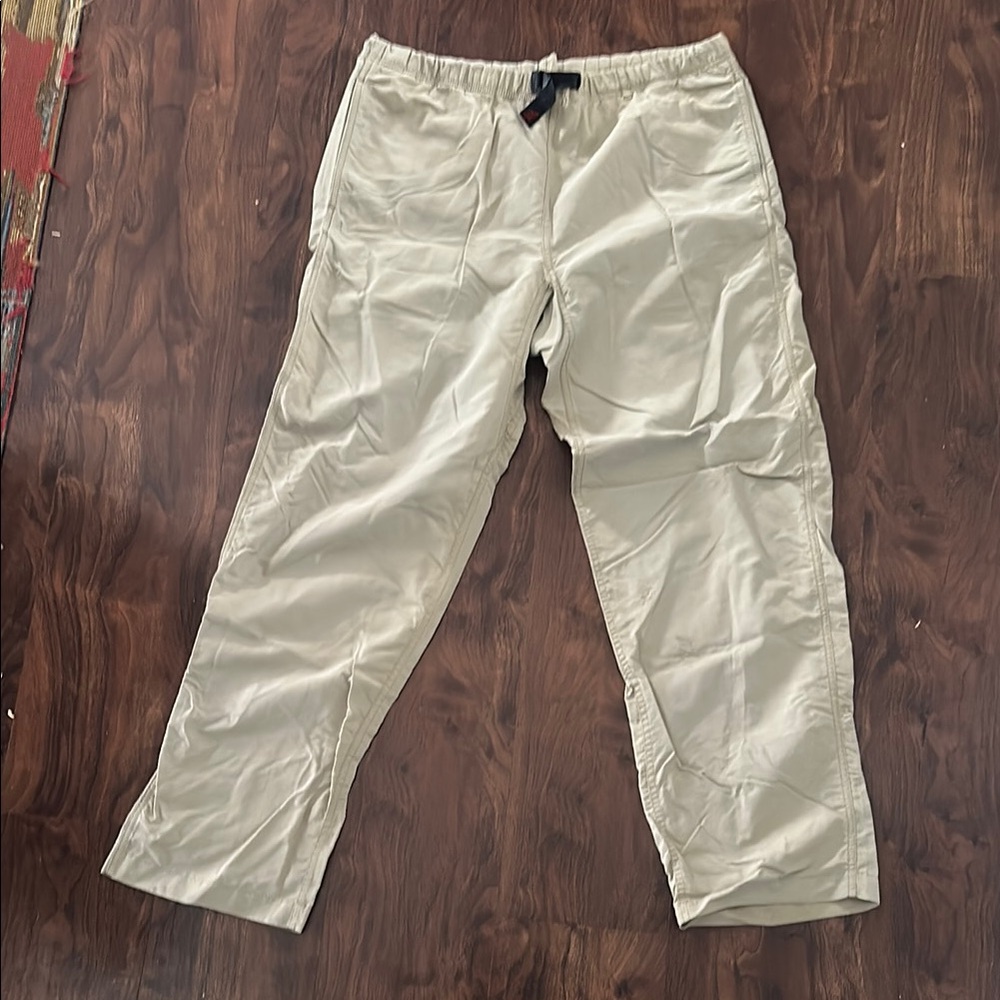 Men's Gramicci Cream Pants